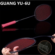 in stock Badminton Racket Carbon Fiber Racket Ultralight 6U Training Racket