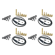 4pcs Motorcycle Carburetor Rebuild Repair Kit For HONDA CB500 CB500K CB550 Four CB550F Super Sport C