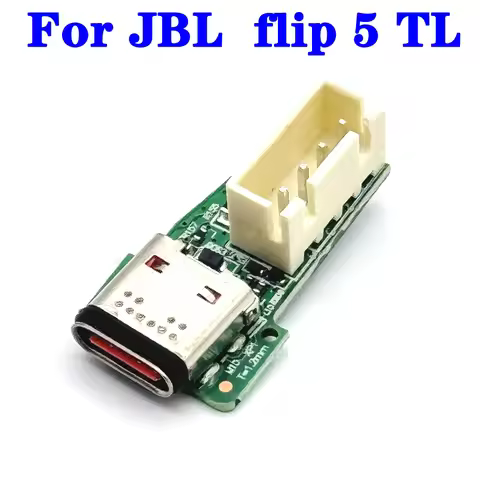 Type-C FLIP 5 TL USB Charge Jack Port Socket Power Supply Board Connector For JBL flip 5 TL Charge P