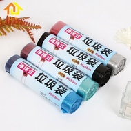 15pcs per roll Garage Plastic Bag with Rope Kitchen Trash Bag