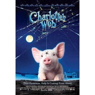 [English][Ready Stock] Blu-ray HD Movie 4K UHD 1080P Charlotte's Web
