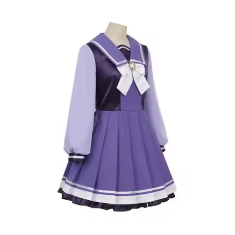 Unisex Anime Cos Mejiro McQueen Cosplay Costumes Outfit Halloween Christmas Uniform Suits