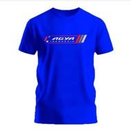 AGYA CAR T-SHIRT AGYA INDONESIA CAR T-SHIRT/ COOL MEN'S T-SHIRT/
