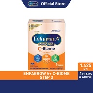 Enfagrow A+ MindPro Step 3 1.425kg C-Biome Milk Formula Powder (C-section Born Children)