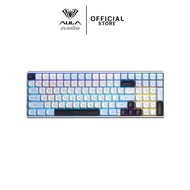คีย์บอร์ดไร้สาย - AULA S100 / S100Pro - Wired/Wireless Mechanical Keyboard คีย์ไทย รับประกัน 2 ปี