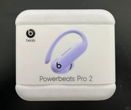 全新powerbeats pro 2 真無線藍牙耳機紫色