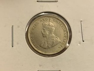 1935 香港 英皇喬治五世 - 一毫 硬幣