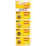 Maxell SR44SW Silver Oxide Micro Battery [1pc]