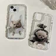 Case Vivo Y12s Y15s Y12 Y17 Y16 Y20 Y17s Y22 Y33s V29 V27E Y11 Y15 Y20A Y15A Y20S Y22S Y02 4G Y36 V23 V29 Pro 5G V27 Pro Cute Painted Shockproof Mobile Phone Back Cover