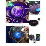 LC135 V2-V6 4S  5S DIGITAL METER YAMAHA LC 135 LC135 V2 V3 V4 V5 V6 DIGITAL METER METER DIGITAL SPEEDOMETER 7 COLOURS