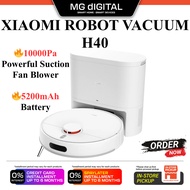 Xiaomi Robot Vacuum H40 Auto Dust Collection 2 in 1 Vacuum & Mop