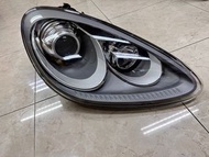 保時捷 Porsche Cayenne 原裝右 大燈 頭燈 1盞 11-14年 7P5941032BK