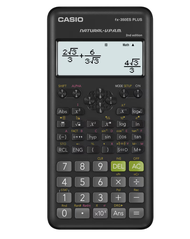เครื่องคิดเลขวิทยาศาสตร์มาตรฐาน fx-350ES PLUS-2 Casio รับประกันของแท้แน่นอน