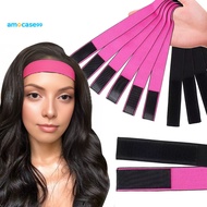 amocase Wig Strap for Lace Wig Wig Band for Head Sizes Wig Strap Easy Install Anti-static Nylon Hair