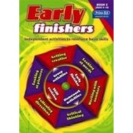 [100% Original Books] - Early Finishers: Bk. D : Independent Activities  by Creative Teaching Press 