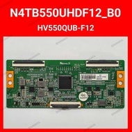 NEMUS N4TB550UHDF12_B0 PANEL:HV550QUB-F12 TCON BOARD for SKYWORTH 55UB5500