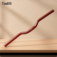Tadill Aluminum Bike Handlebar AL6061 Swept Handlebar Heat Treated Silver 30H