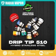 Ready JT DRIPTIP 510 HYBRID KOMODO RESIN