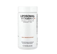 美國正品*包順豐/Codeage 脂質體維生素 C+ 180粒膠囊