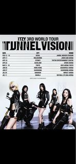 低於原價放 ITZY 香港演唱會門飛🎫