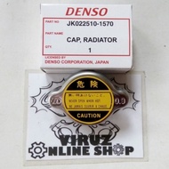 CAP TUTUP RADIATOR DENSO 0.9 BALENO LAMA OLD FUTURA KARBURATOR VITARA