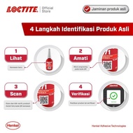 Henkel Loctite 271 Threadlocker Bolt Glue 10 Ml #Gratisongkir #Sale #Discount