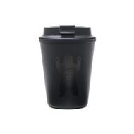 [Rivers] Rivers Wall Mug Sleek UNPLUGGED COFFEE Tumbler 300ml TM006 BLACK