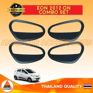 【hot sale】 Hyundai EON 2012 - 2022 Garnish Cover Set Black / Chrome Hyundai EON Accessories Parts C