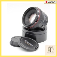 【 Used 】 Canon EF50mm F1.2L USM Standard Prime Lens (Full-Frame Compatible)