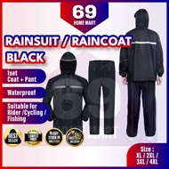 Motorcycle Rain Coat Waterproof Baju Hujan Motor Bicycle Outdoor Raincoat Motorbike Rainsuit 雨衣 Fish