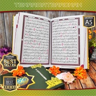 Mushaf Al Quran, Quran per juz, A5, Medium Size Quran, Non Translation Quran, Ustmani Quran