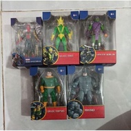 Figure Spiderman, green goblin,, elektro ori