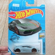 Hotwheels LAMBORGHINI HURACAN Gray