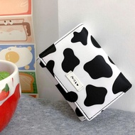 Women's New Fashion Wallet Cowhide PU Leather Short Ladies' Coin Purse with Multi-Card Slot Student 