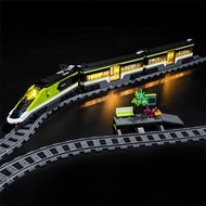 YEABRICKS Lego 60337 Express Passenger Train Building Blocks LED Lighting City Series Lighting