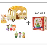 Sylvanian Families Japan official store exclusive items + free x mas gift sets