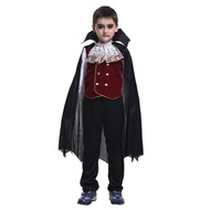 Halloween Ghost Clothes Vampire Clothes Vampire Marquis Costume Vampire Prince Children's Ghost Clot