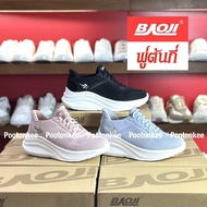 Baoji BJW 1151 รองเท้าผ้าใบบาโอจิ รองเท้าผ้าใบผู้หญิง แบบผูกเชือก ไซส์ 37-41 ของแท้ พร้อมส่ง