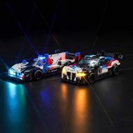 LED Light Kit for B-M-W M4 GT3 & B-M-W M Hybrid V8 Race Cars 76922 (No Models Only Light) Creative L