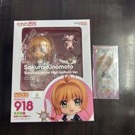 【全新現貨】日版 GSC 百變小櫻 黏土人 Nendoroid 918 庫洛魔法使 木之本櫻 制服 校服版 連特典 GOODSMILE 木之本桜 ねんどろいど