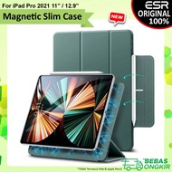 -- - - -- Ipad Pro 11" 12.9" 2021 ESR Magnetic Rebound Magnetic Rebound Case - iPad Pro 11", Rose