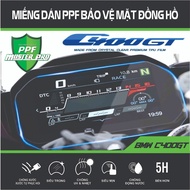 PPF Sticker to Protect BMW C400GT Dashboard | Clear PPF Film Material...