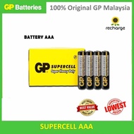 GP SUPERCELL AAA BATTERY