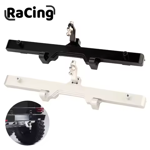 1pc Metal Rear Bumper with Tow Hook For RC TRAXXAS TRX-6 TRX6 G63 6x6 88096-4 Remote Control Toys Ca