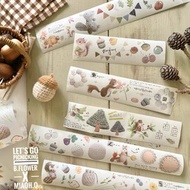 Let's go picnicking 一起去野餐吧 _和紙紙膠帶