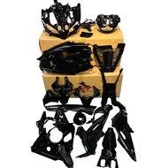 ORIGINAL JUPITER MX HLY INNER SET DIAMOND BLACK YAMAHA Y15ZR Y16ZR LC135 RSX RS150