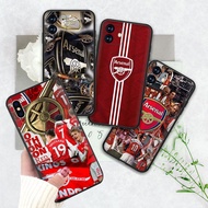 Xiaomi Mi 8 Lite 9 9T Pro A3 CC9E 10T Pro 11 Lite 11i F1 83B5 The Arsenal Football Club Soft Silicon