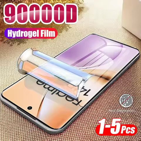 1-5Pcs Realme14pro Hydrogel Film For Oppo Realme 14 Pro 5G Realme14 14pro Plus 14pro+ 14ProPlus real