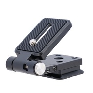 Camera Folding L Bracket Vertical Horizontal Switching Camera Mount Vertical Board for Tripod Gimbal