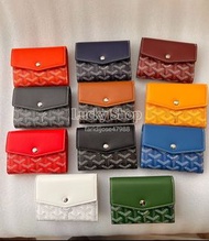 全新🌸 Goyard Saint-Gabrie三折短款錢包 有扣錢包